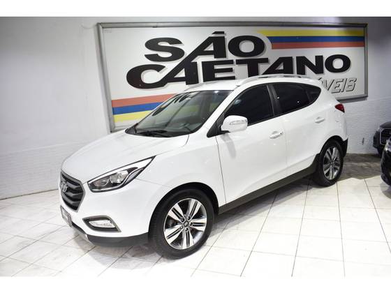 HYUNDAI IX35 2.0 MPFI GL 16V FLEX 4P AUTOMÁTICO